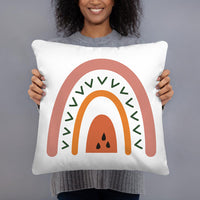HKM-416787 Car-Themed Printed Linen Pillowcase, 45x45cm, Polyester, Comfortable Home Décor
