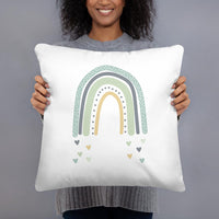 HKM-416787 Car-Themed Printed Linen Pillowcase, 45x45cm, Polyester, Comfortable Home Décor
