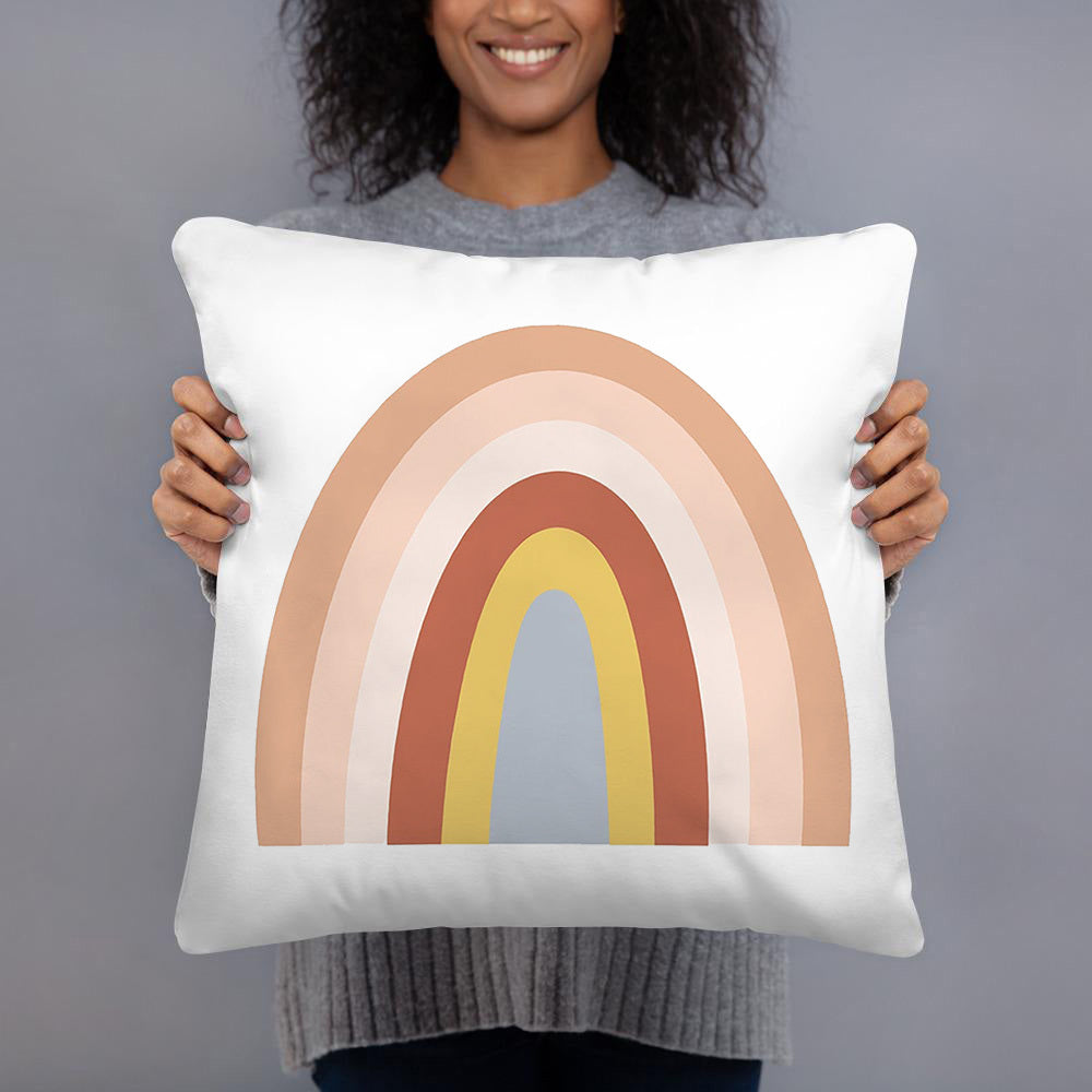 HKM-416787 Car-Themed Printed Linen Pillowcase, 45x45cm, Polyester, Comfortable Home Décor