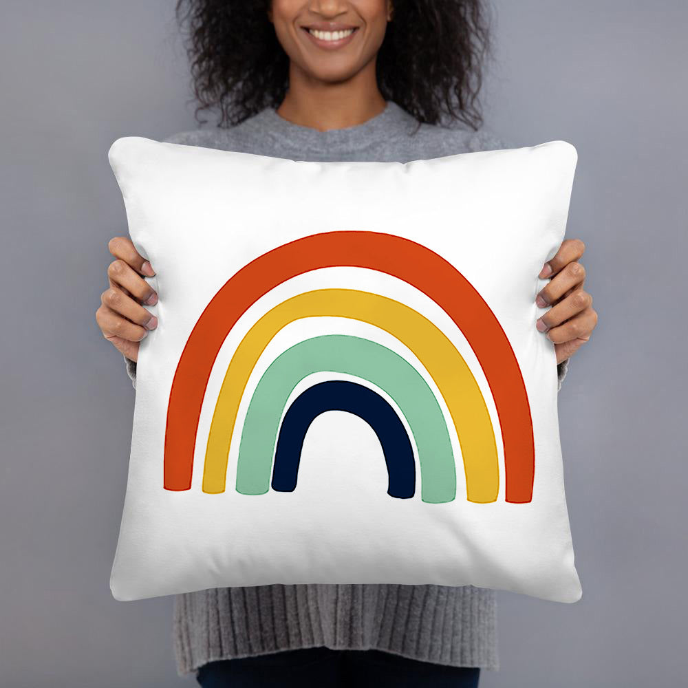 HKM-416787 Car-Themed Printed Linen Pillowcase, 45x45cm, Polyester, Comfortable Home Décor