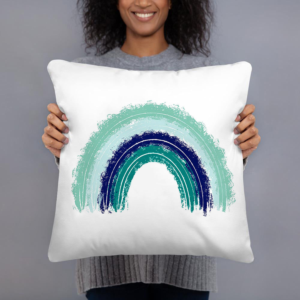 HKM-416787 Car-Themed Printed Linen Pillowcase, 45x45cm, Polyester, Comfortable Home Décor