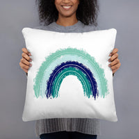 HKM-416787 Car-Themed Printed Linen Pillowcase, 45x45cm, Polyester, Comfortable Home Décor