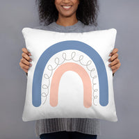 HKM-416787 Car-Themed Printed Linen Pillowcase, 45x45cm, Polyester, Comfortable Home Décor