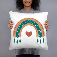 HKM-416787 Car-Themed Printed Linen Pillowcase, 45x45cm, Polyester, Comfortable Home Décor