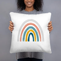 HKM-416787 Car-Themed Printed Linen Pillowcase, 45x45cm, Polyester, Comfortable Home Décor