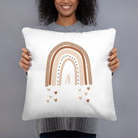 HKM-416787 Car-Themed Printed Linen Pillowcase, 45x45cm, Polyester, Comfortable Home Décor