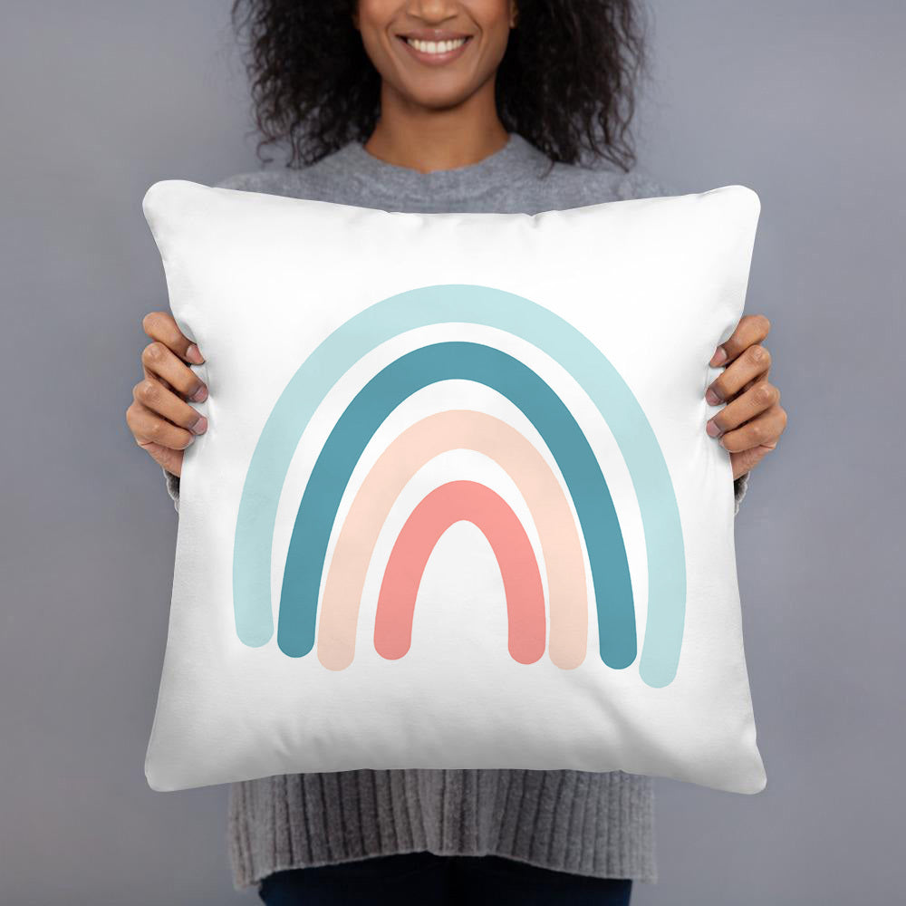 HKM-416787 Car-Themed Printed Linen Pillowcase, 45x45cm, Polyester, Comfortable Home Décor