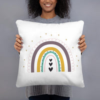 HKM-416787 Car-Themed Printed Linen Pillowcase, 45x45cm, Polyester, Comfortable Home Décor