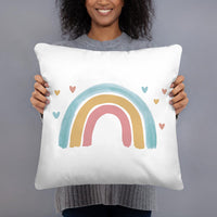 HKM-416787 Car-Themed Printed Linen Pillowcase, 45x45cm, Polyester, Comfortable Home Décor