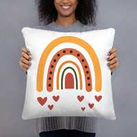 HKM-416787 Car-Themed Printed Linen Pillowcase, 45x45cm, Polyester, Comfortable Home Décor