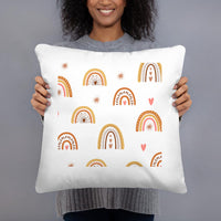 HKM-416787 Car-Themed Printed Linen Pillowcase, 45x45cm, Polyester, Comfortable Home Décor