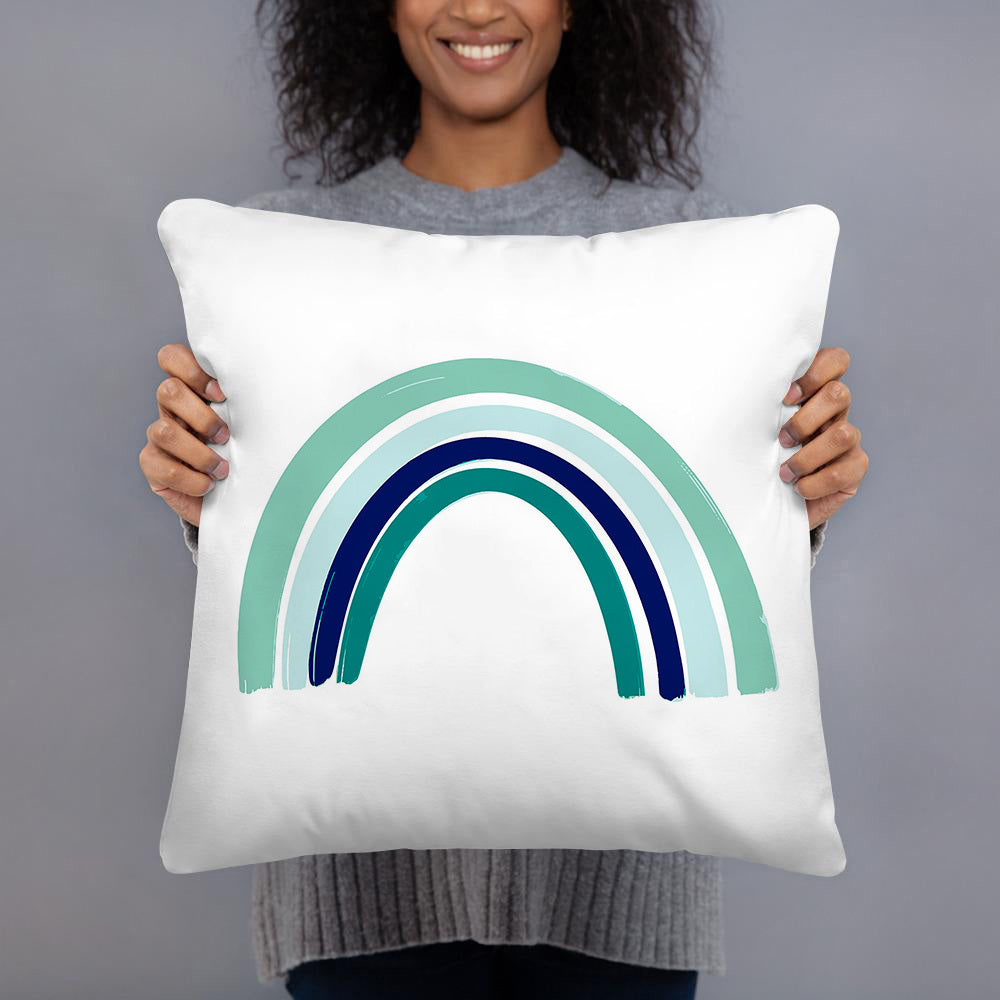 HKM-416787 Car-Themed Printed Linen Pillowcase, 45x45cm, Polyester, Comfortable Home Décor