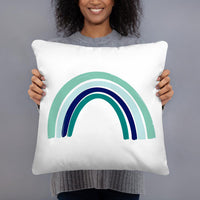 HKM-416787 Car-Themed Printed Linen Pillowcase, 45x45cm, Polyester, Comfortable Home Décor
