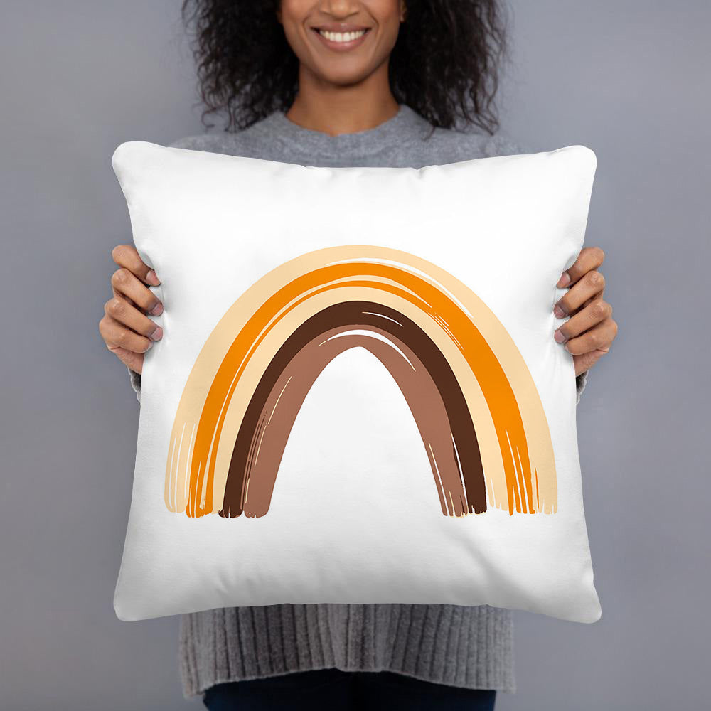 HKM-416787 Car-Themed Printed Linen Pillowcase, 45x45cm, Polyester, Comfortable Home Décor