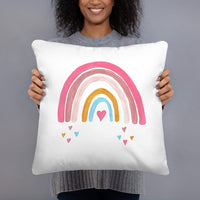 HKM-416787 Car-Themed Printed Linen Pillowcase, 45x45cm, Polyester, Comfortable Home Décor