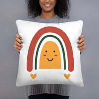 HKM-416787 Car-Themed Printed Linen Pillowcase, 45x45cm, Polyester, Comfortable Home Décor