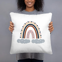 HKM-416787 Car-Themed Printed Linen Pillowcase, 45x45cm, Polyester, Comfortable Home Décor