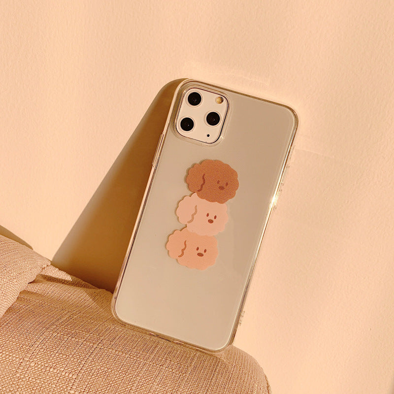 HKM-416979 Frosted Silicone Phone Case with Animal Pattern for Various Models