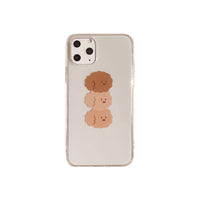HKM-416979 Frosted Silicone Phone Case with Animal Pattern for Various Models
