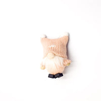 HKM-417171 Festive Christmas Faceless Doll Pendant - Cute Fabric Decoration for Holiday Cheer
