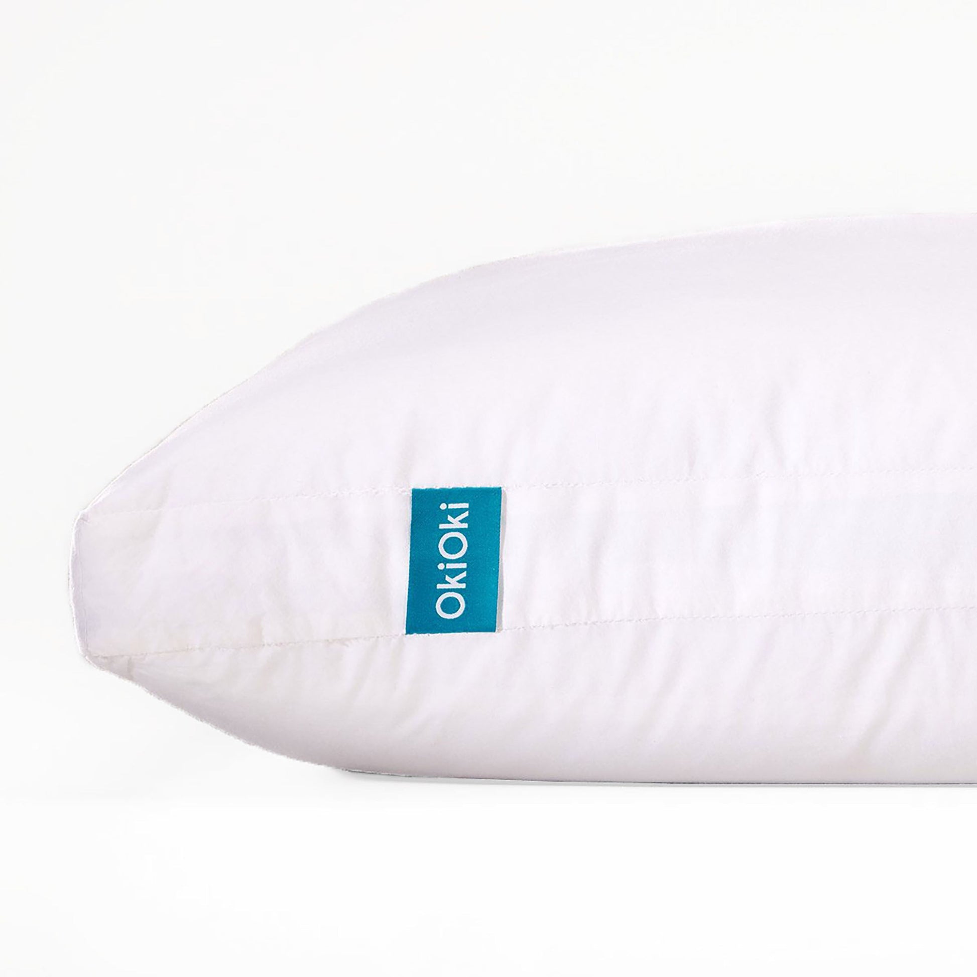 HKM-417171 Hypoallergenic Down Substitute Bed Pillow - Supportive and Comfortable Sleep Solution 28x20x8 inches