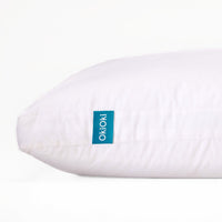 HKM-417171 Hypoallergenic Down Substitute Bed Pillow - Supportive and Comfortable Sleep Solution 28x20x8 inches