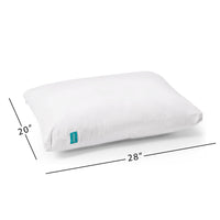 HKM-417171 Hypoallergenic Down Substitute Bed Pillow - Supportive and Comfortable Sleep Solution 28x20x8 inches