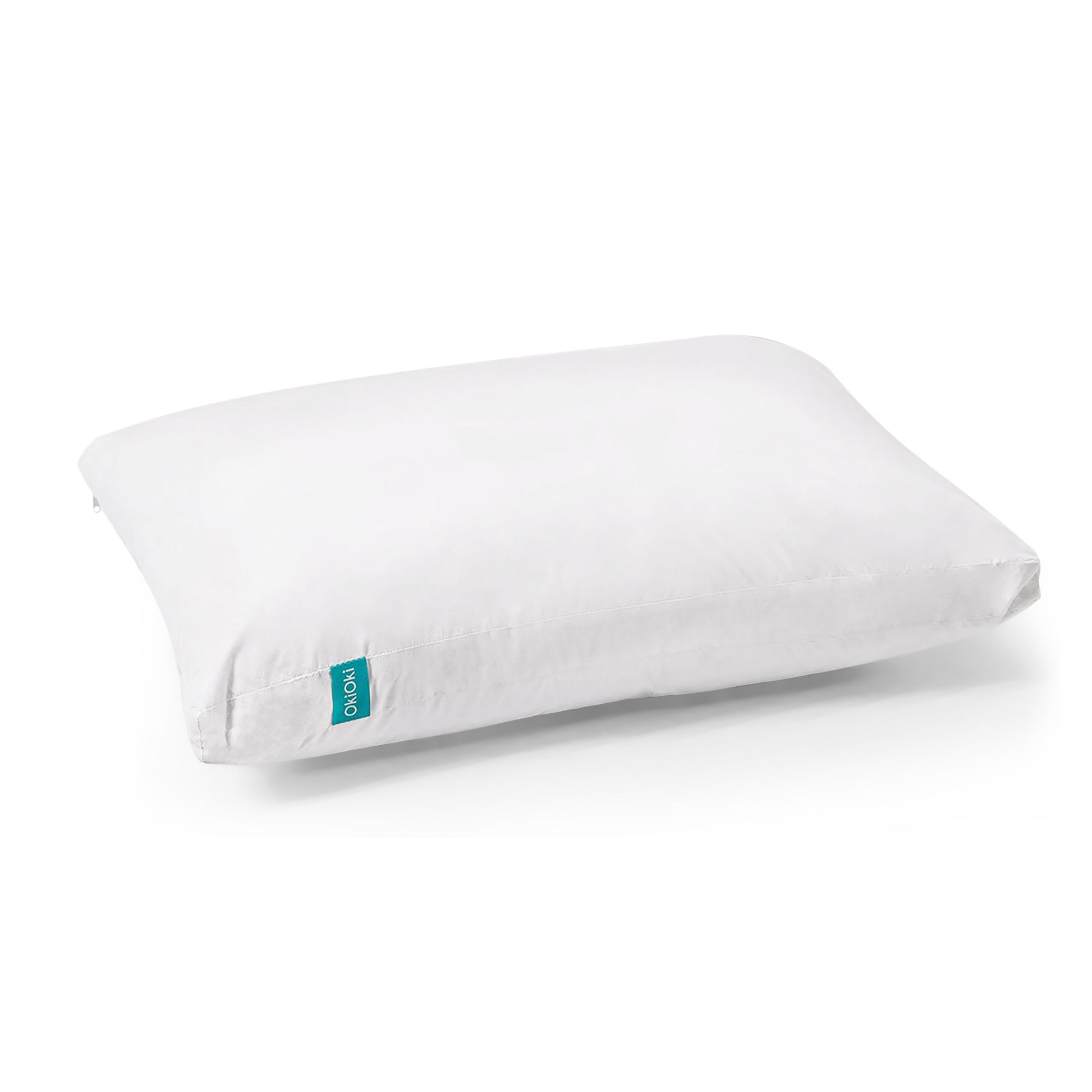 HKM-417171 Hypoallergenic Down Substitute Bed Pillow - Supportive and Comfortable Sleep Solution 28x20x8 inches