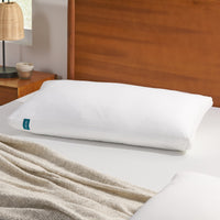 HKM-417171 Hypoallergenic Down Substitute Bed Pillow - Supportive and Comfortable Sleep Solution 28x20x8 inches