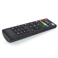 HKM-417235 Universal MXQ Remote Control for Audio-Visual Devices, 10m Range, Upgraded Version, Black Finish