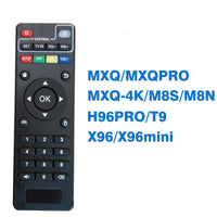 HKM-417235 Universal MXQ Remote Control for Audio-Visual Devices, 10m Range, Upgraded Version, Black Finish