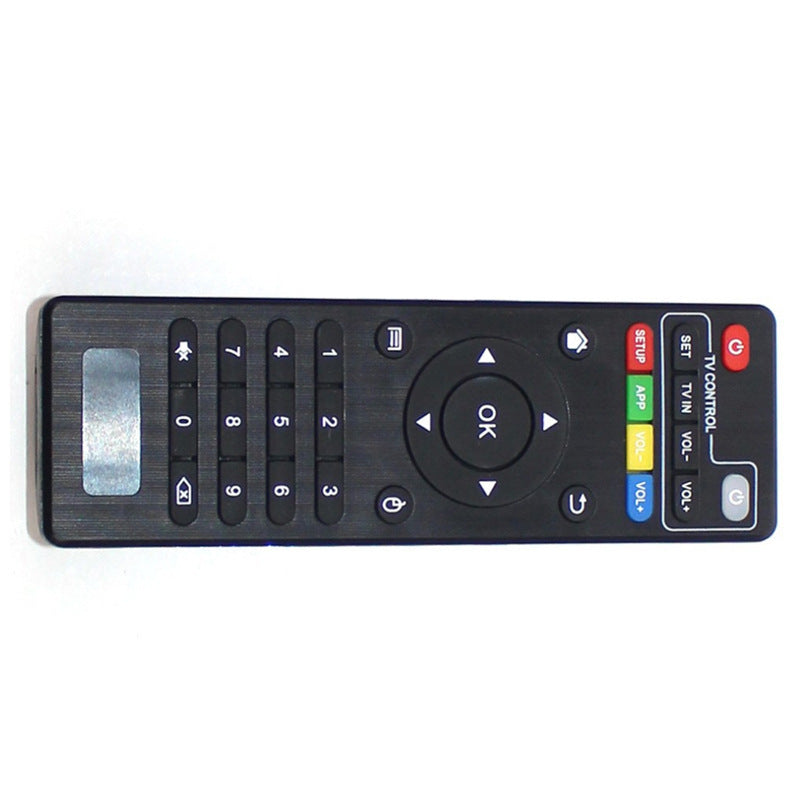 HKM-417235 Universal MXQ Remote Control for Audio-Visual Devices, 10m Range, Upgraded Version, Black Finish