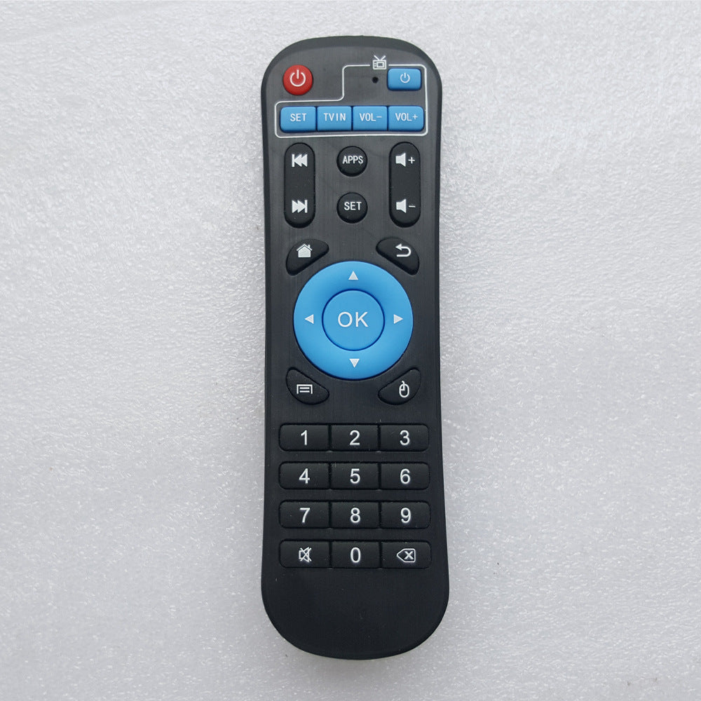 HKM-417235 Universal MXQ Remote Control for Audio-Visual Devices, 10m Range, Upgraded Version, Black Finish