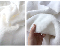 HKM-417299 Super Soft Polyester Blanket - Short Plush Fabric for Home Textiles and Apparel