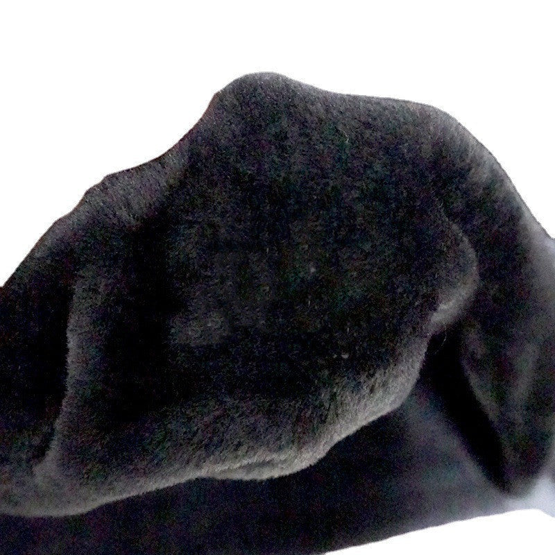 HKM-417299 Super Soft Polyester Blanket - Short Plush Fabric for Home Textiles and Apparel