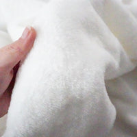 HKM-417299 Super Soft Polyester Blanket - Short Plush Fabric for Home Textiles and Apparel