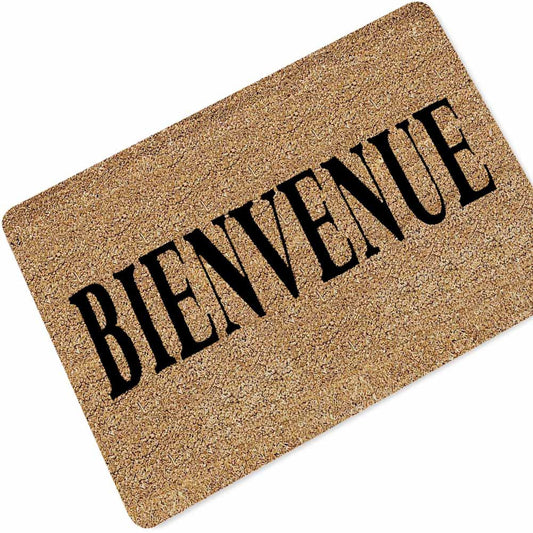 HKM-417427 Custom Waterproof Anti-Slip Door Mat - Absorbent Rubber Floor Mat for Home Use