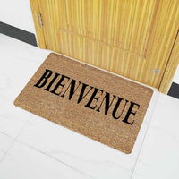HKM-417427 Custom Waterproof Anti-Slip Door Mat - Absorbent Rubber Floor Mat for Home Use