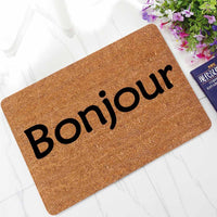 HKM-417427 Custom Waterproof Anti-Slip Door Mat - Absorbent Rubber Floor Mat for Home Use