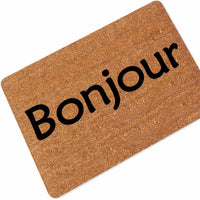 HKM-417427 Custom Waterproof Anti-Slip Door Mat - Absorbent Rubber Floor Mat for Home Use