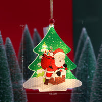 HKM-417491 Creative LED Christmas Decoration Lights with Dimmer and 6 Pattern Options