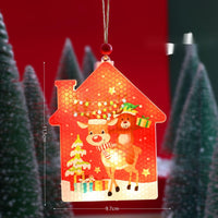 HKM-417491 Creative LED Christmas Decoration Lights with Dimmer and 6 Pattern Options
