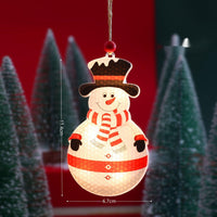 HKM-417491 Creative LED Christmas Decoration Lights with Dimmer and 6 Pattern Options