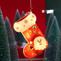 HKM-417491 Creative LED Christmas Decoration Lights with Dimmer and 6 Pattern Options