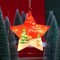 HKM-417491 Creative LED Christmas Decoration Lights with Dimmer and 6 Pattern Options