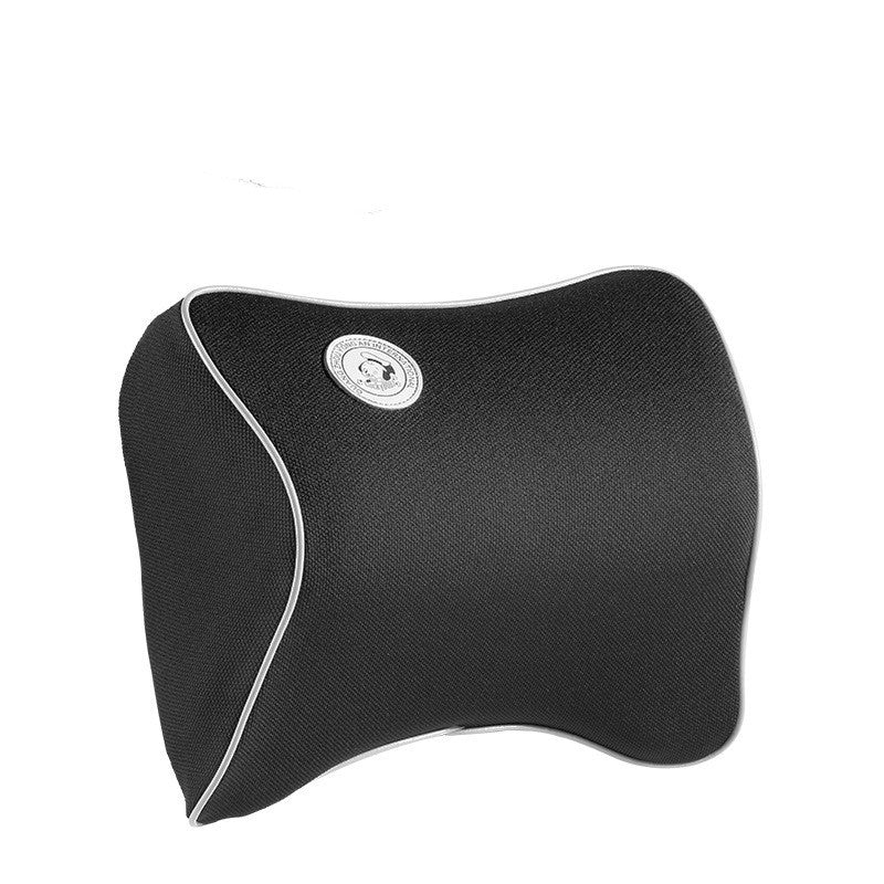 KTX-417555 Memory Foam Car Headrest and Neck Pillow with Polyester Cover