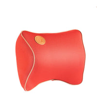 HKM-417555 Memory Foam Car Headrest and Neck Pillow with Polyester Cover