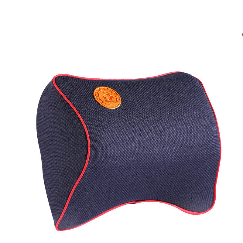 KTX-417555 Memory Foam Car Headrest and Neck Pillow with Polyester Cover