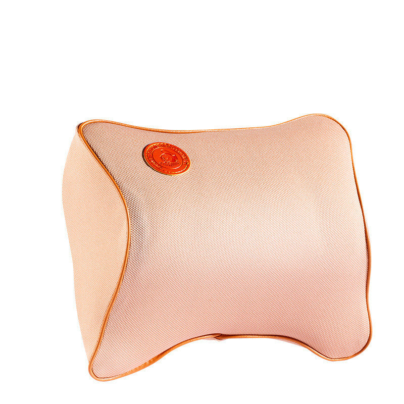 KTX-417555 Memory Foam Car Headrest and Neck Pillow with Polyester Cover