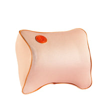 HKM-417555 Memory Foam Car Headrest and Neck Pillow with Polyester Cover